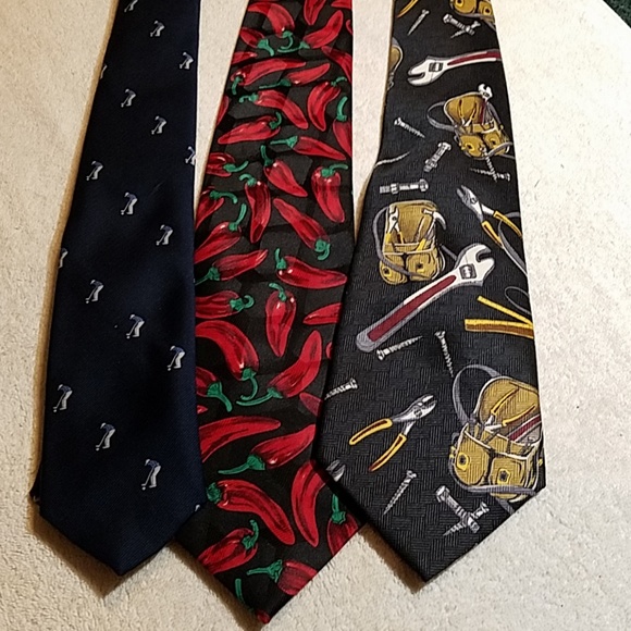 Other - Bundle of 3 Fashion Ties